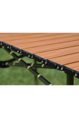 SHUFA Alüminyum Kamp Masası XXL – Katlanabilir 120*65*60cm