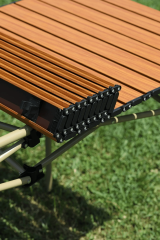 SHUFA Alüminyum Kamp Masası XXL – Katlanabilir 120*65*60cm