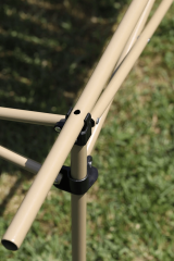 SHUFA Alüminyum Kamp Masası XXL – Katlanabilir 120*65*60cm