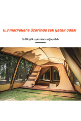 SHUFA Big Family tünel Kamp Çadırı 16-20 Kişilik