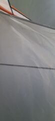 SHUFA KAHVERENGİ Aile Boyu Büyük Kamp Çadırı 2 Oda 1 Salon 420*305*200 CM - ZP68 ( KUSURLU ÜRÜN )