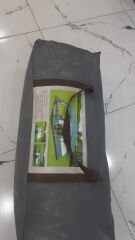 SHUFA KAHVERENGİ Aile Boyu Büyük Kamp Çadırı 2 Oda 1 Salon 420*305*200 CM - ZP68 ( KUSURLU ÜRÜN )