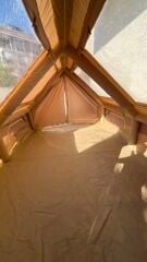 SHUFA GLAMPING Family Şişme Kamp Çadırı Bej Renk 300*400*200 CM -Şeffaf Pencereli ve Kapılı (KUSURLU ÜRÜN)