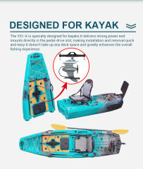 SHUFA Elektrikli Kano Motoru | Hafif ve Güçlü kano/KAYAKLAR VE SUP İtici Motoru