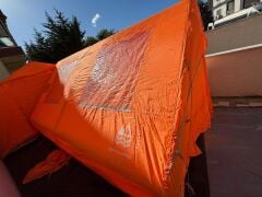 GLAMPING Family Şişme Kamp Çadırı 300*400*200 CM (TURUNCU) ( KUSURLU ÜRÜN )