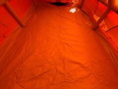 GLAMPING Family Şişme Kamp Çadırı 300*400*200 CM (TURUNCU) ( KUSURLU ÜRÜN )