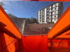 GLAMPING Family Şişme Kamp Çadırı 300*400*200 CM (TURUNCU) ( KUSURLU ÜRÜN )