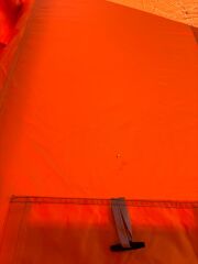 GLAMPING Family Şişme Kamp Çadırı 300*400*200 CM (TURUNCU) ( KUSURLU ÜRÜN )