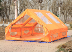 GLAMPING Family Şişme Kamp Çadırı 300*400*200 CM (TURUNCU) ( KUSURLU ÜRÜN )