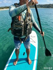 Ayarlanabilir Can Yeleği – Balıkçılık, Sörf, Kano, SUP ve Su Sporları için Güvenlik Yeleği