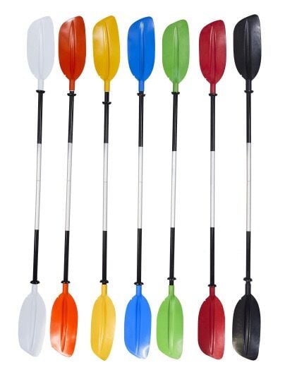 Çift Kanatlı Alüminyum up Paddle Board Kano Küreği