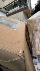 SHUFA GALAKSİ SERİSİ 17.2 Metrekare Otomatik Şişme Çadır 480*360*230CM Şeffaf Pencereli ve Kapılı Yeşil Renk ( KUSURLU ÜRÜN )