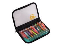 Shufa 10 Adet Kutulu 3.5 Kalamar Zokası - 130mm 20gr