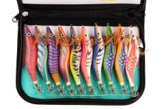 Shufa 10 Adet Kutulu 3.5 Kalamar Zokası - 130mm 20gr