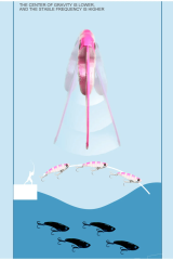 SHUFA VIBrasyon Jig Yem 8gr