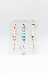 SHUFA MIX JIG SERIES 3 ADET ZEBRA GLOW