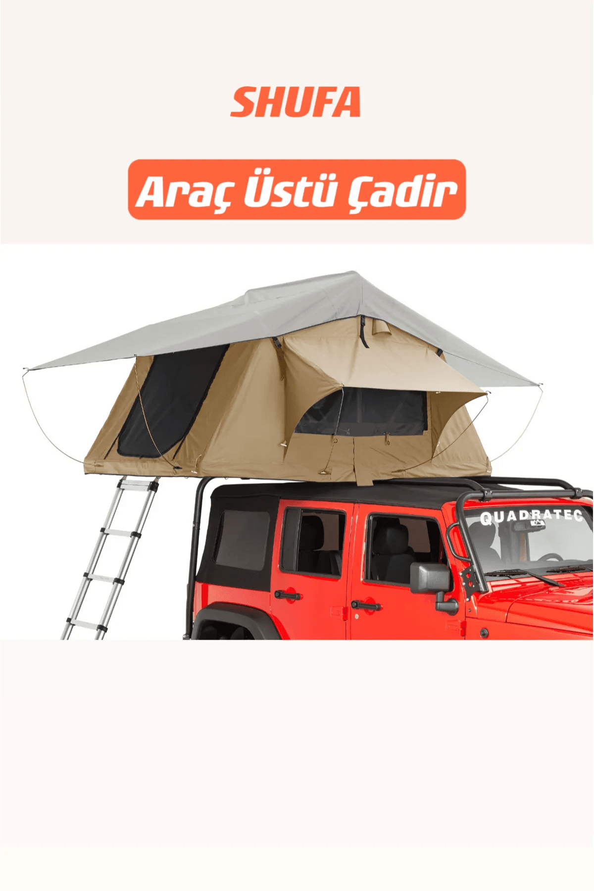 SHUFA Araç Üstü Çadır