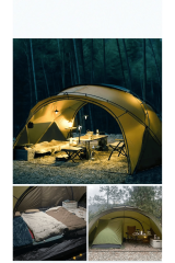 SHUFA YARIM KÜRE ÇADIR 350*300*170CM