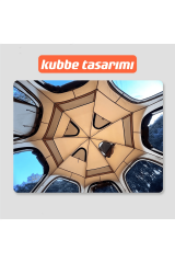 SHUFA Yağmuru ve kar yağışı izlenebilir BEJ RENK KUBBE ÇADIRI 390*390*200CM