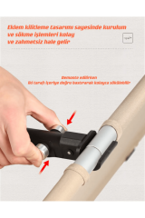 SHUFA HAKİ Portatif yatak, ultra hafif, alüminyum katlanır yatak, kompakt, taşınabilir kamp yatağı