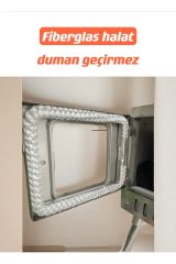 SHUFA Katlanır Krom Soba