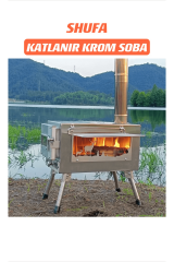 SHUFA Katlanır Krom Soba