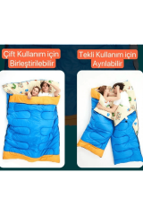 SHUFA Çift Kişilik Uyku Tulumu