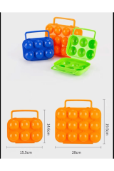 SHUFA 6'LI Yumurta Saklama Kutusu YEŞİL