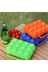 SHUFA 12'Lİ Yumurta Saklama Kutusu YEŞİL