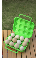 SHUFA 12'Lİ Yumurta Saklama Kutusu YEŞİL