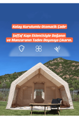 SHUFA GALAKSİ SERİSİ 17.2 Metrekare Otomatik Şişme Çadır 480*360*230CM