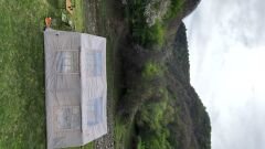 SHUFA GALAKSİ SERİSİ 17.2 Metrekare Otomatik Şişme Çadır 480*360*230CM Şeffaf Pencereli ve Kapılı Bej Renk