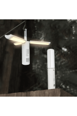 SHUFA üç yapraklı çok fonksiyonlu kamp lambası 3500 mA