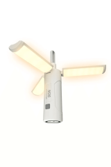 SHUFA üç yapraklı çok fonksiyonlu kamp lambası 3500 mA