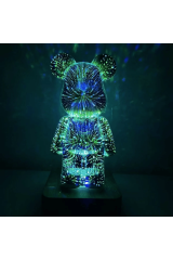 SHUFA Yaratıcı Ayı Renkli Değişen Atmosfer Işığı Gece Lambası