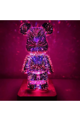 SHUFA Yaratıcı Ayı Renkli Değişen Atmosfer Işığı Gece Lambası