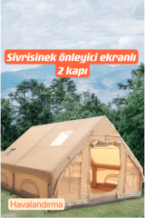 SHUFA Family Şişme Kamp Çadırı 300*400*200 CM