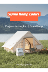 SHUFA Otomatik Şişme Çadır 4 Mevsim (şeffaf pencere yok)