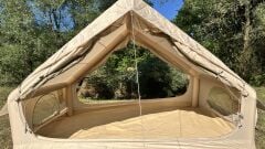 SHUFA Otomatik Şişme Çadır 4 Mevsim (şeffaf pencere yok)