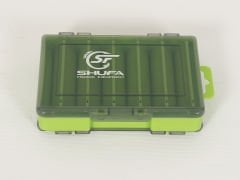 Shufa Lure Box Çift Taraflı Kutu 85mm F05 Turuncu