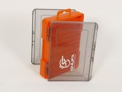 Shufa Lure Box Çift Taraflı Kutu 85mm F05 Turuncu