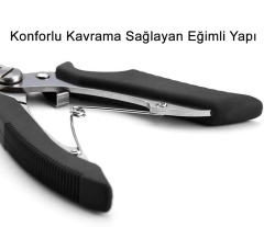 SHUFA Çok Amaçlı Balıkçı Pensesi