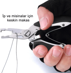 SHUFA Çok Amaçlı Balıkçı Pensesi