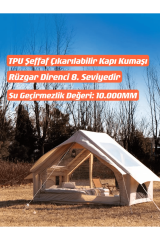 SHUFA GALAKSİ SERİSİ 6 Metrekare Otomatik Şişme Çadır 300*200*210CM