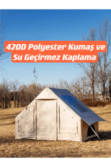 SHUFA GALAKSİ SERİSİ 6 Metrekare Otomatik Şişme Çadır 300*200*210CM