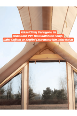 SHUFA GALAKSİ SERİSİ 6 Metrekare Otomatik Şişme Çadır 300*200*210CM