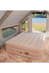 SHUFA Şişme Kendinden Elektrikli Pompalı Yatak 152x198x40 cm