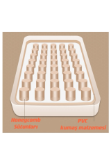 SHUFA Şişme Kendinden Elektrikli Pompalı Yatak 152x198x40 cm