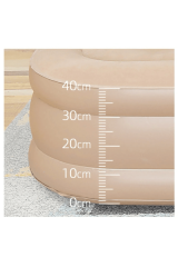 SHUFA Şişme Kendinden Elektrikli Pompalı Yatak 152x198x40 cm