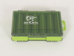 Shufa Lure Box Çift Taraflı Kutu 85mm F05 Yeşil